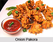 Pakoda, Indian Snack