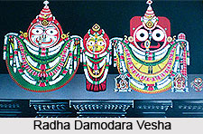 Costumes of Lord Jagannath