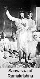 Ramakrishna Paramahansa  , Indian Spiritual leader