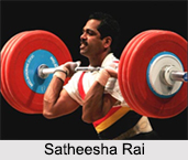 Indian Male Weightlifter