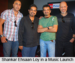 Shankar Ehsaan Loy, Indian Music Directors