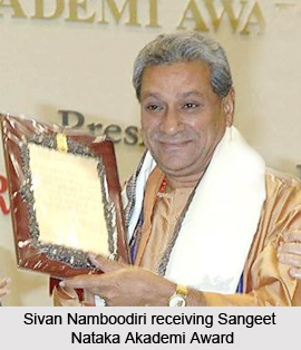 Kalamandalam Sivan Namboodiri, Koodiyattam Artist