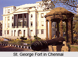 Forts in Chennai, Tamil Nadu