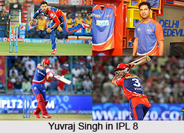 Yuvraj Singh, Indian Cricket Player