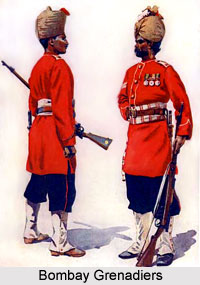 4th Bombay Grenadiers, Bombay Army