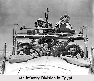 Indian 4th Infantry Division, Presidency Armies in British India