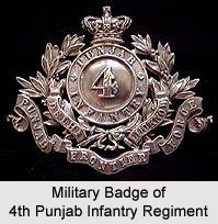 4th Punjab Infantry Regiment, Presidency Armies in British India