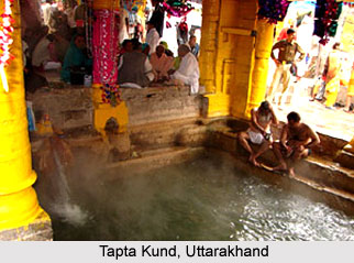 Tapta Kund, Uttarakhand