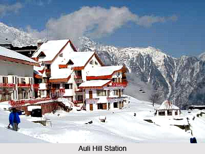 Auli, Hill Station in Uttarakhand