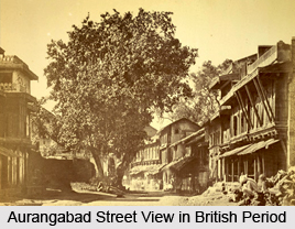 History of Aurangabad , Maharashtra