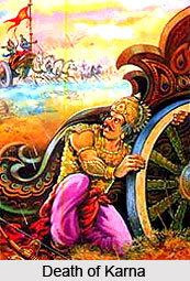 Battle at Kurukshetra, Mahabharata