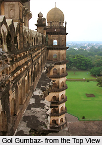 Gol Gumbaz, Bijapur, Karnataka