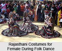 Tribal Costumes of Rajasthan