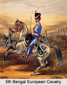 5th Bengal European Cavalry, Bengal Army