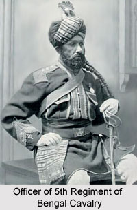 5th Regiment of Bengal Cavalry, Bengal Army