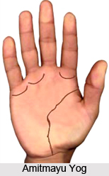 Types Of Yog, Palmistry