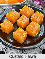 Custard, Indian Sweet Recipe