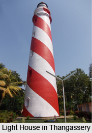 Cities of Kollam District