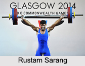 Indian Male Weightlifter
