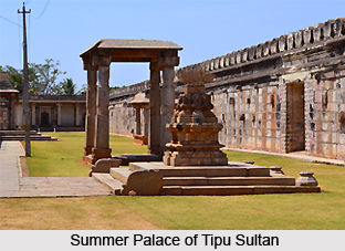 Monuments Of Seringapatnam, Monuments Of Karnataka