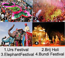 Festivals of Rajasthan, Indian Regional Festivals