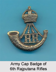 6th Rajputana Rifles, Presidency Armies in British India