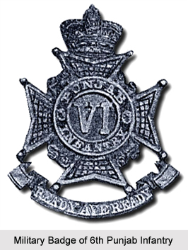 6th Regiment of Punjab Infantry, Presidency Armies in British India