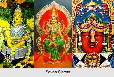 Seven Sisters, Dravidian Deities