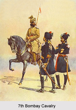 7th Bombay Cavalry, Bombay Army