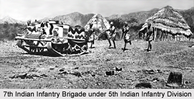17th Indian Infantry Brigade, Presidency Armies in British India
