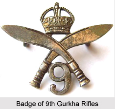9th Regiment of Bengal Native Infantry, Bengal Army