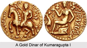 Kumaragupta I , Gupta Emperor