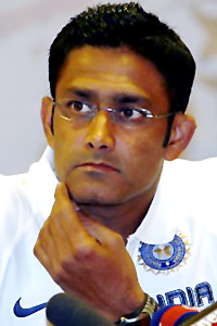 A Kumble, Indian Cricket