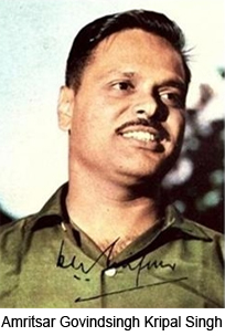 A. G. Kripal Singh, Indian Cricket Player