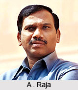 A . Raja, Indian Politician