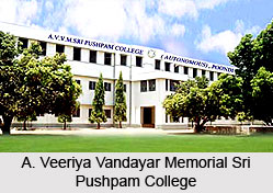 A. Veeriya Vandayar Memorial Sri Pushpam College, Thanjavur, Tamil Nadu