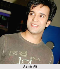 Aamir Ali, Indian TV Actor