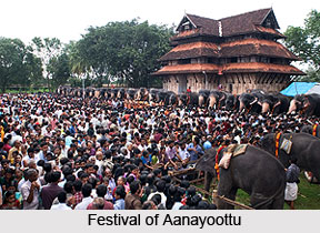 Aanayoottu, Kerala
