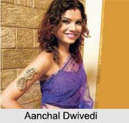 Aanchal Dwivedi, Indian TV Actress, Indian Television