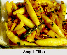 Aanguli Pitha, Assamese Cuisine