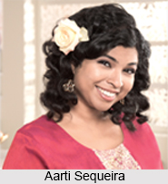 Aarti Sequeira, Indian Chef