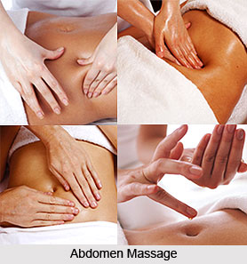 Abdomen Massage, Aromatherapy