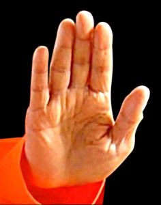 Abhaya Mudra