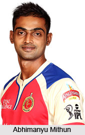 Abhimanyu Mithun, Indian Cricket Player