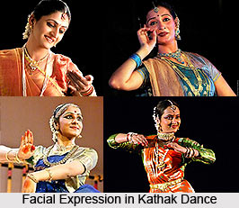 Abhinaya in Kathak