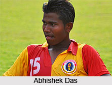 Abhishek Das, Indian Football Player