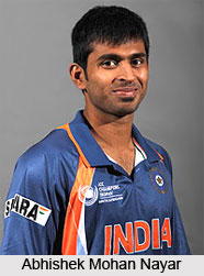 Abhishek Mohan Nayar, Indian Cricket Player