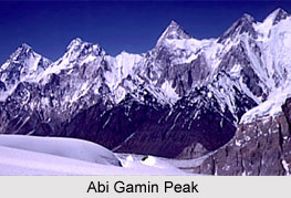Abi Gamin, Indian Peak, Utarakhand