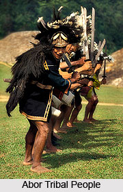 Abor Tribes, Arunachal Pradesh
