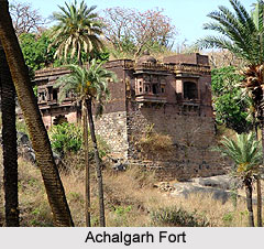 Achalgarh Fort, Mount Abu , Rajasthan